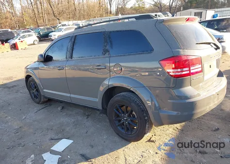 2020 Dodge Journey Se Value z USA, uszkodzony, nr VIN 3C4PDCAB1LT267997